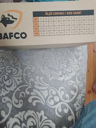 Kişi ayaqqabıları: BAFCO təhlükəsizlik ayaqqabısı - Brend: BAFCO - Model: BFU-6030 — 2