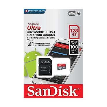 Kateqoriya: Yaddaş kartları (Micro/SD) Brend: SanDisk Model: Mikro
