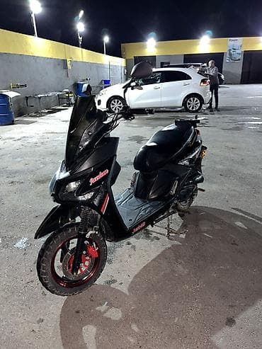 vaz 21 07: Skuter – şəhər və qısa məsafələr üçün praktik, idman üslublu model - — 2