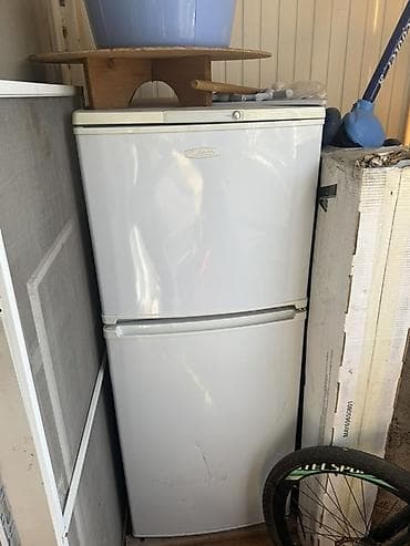 2 qapılı Atlant Soyuducu Satılır, rəng - Ağ