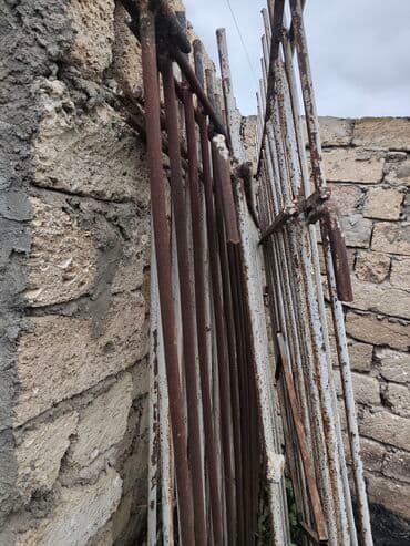 Другие строительные материалы: Metal barmaqlıqlar – dəmir məhəccər panelləri - Material: polad — 4