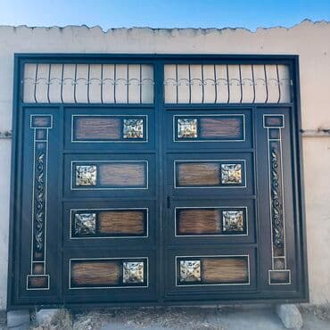 işlemiş darvaza: Salam Darvaza Yenidir Eni-3 Hündürlük-2.60 Antipas Ve Lak — 2