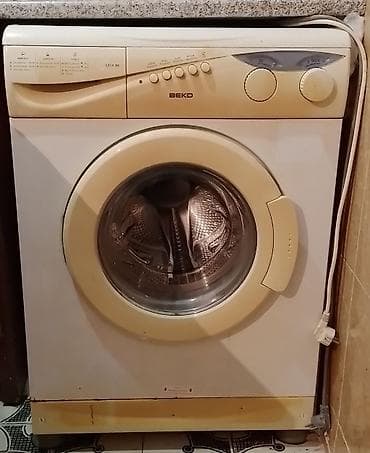 ikinci el pecler: Paltaryuyan maşın Beko, 8 kq, İşlənmiş, Qurutma var, Ünvandan götürmə — 1