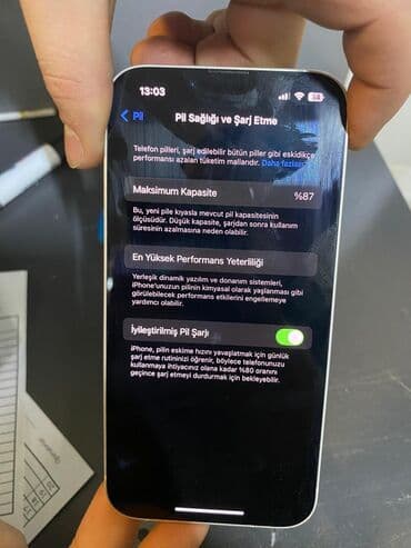 Аудиотехника: IPhone 13, Белый, Face ID — 6