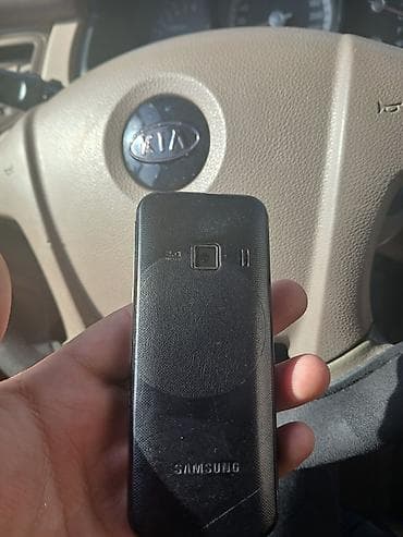 samsung k 9: Samsung rəng - Qara, Düyməli — 2