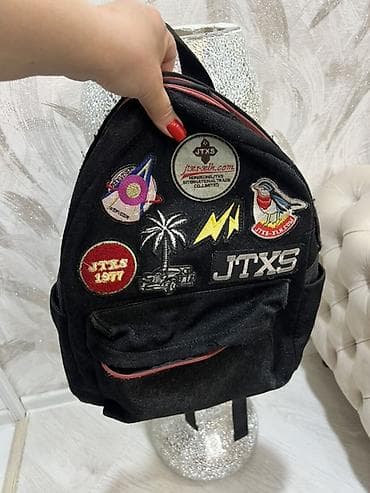 dəst çantalar: Qadın çantaları və bel çantası dəsti - Çiyin üçün ilan dərisi naxışlı — 4