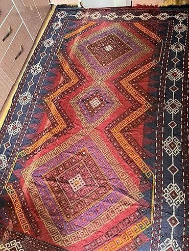 CD, DVD disklər və kassetlər: Xalça – etnik naxışlı, temiz yundan hazirlanib nənəmin əl işidi böyük — 4