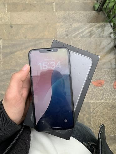 iphpne 11 pro: IPhone 11 Pro Max, 256 GB, Space Gray, Zəmanət, Simsiz şarj, Face ID — 2