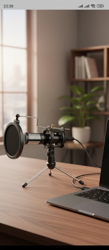 Elite markalı mikrofon yenidir Trendyoldan alınıb öz qiyməti 70 manat