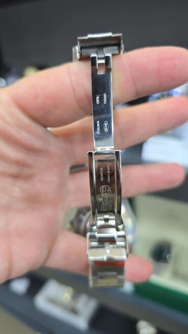 omega qol saatı: Yeni, Qol saatı, Rolex, rəng - Qara — 2