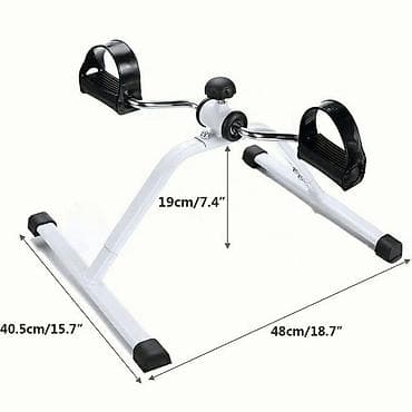 Mini pedal velosiped – qol və ayaqlar üçün portativ məşq qurğusu — 1