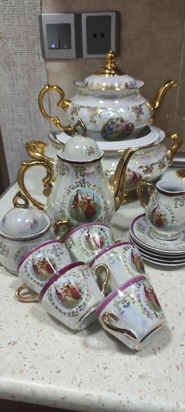 topdan qab qacaq: Nahar dəsti — 5