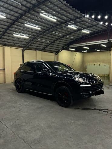 invertor nədir: Porsche Cayenne S: 3.6 l | 2015 il 115000 km Ofrouder/SUV — 36