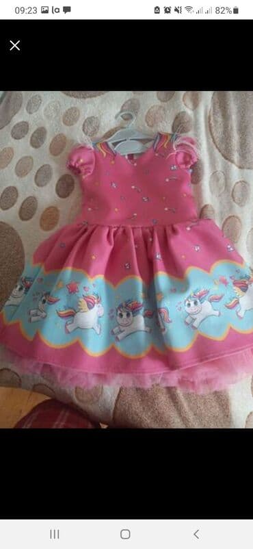 фатиновые юбки для девочек: Детское платье, Праздничное, 3 - 4 года — 2