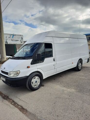 avropa qapilari ölçüləri: "yūk daşiyan maşın" "yuklerin daşınması" ford tranzit uzunluq 4m — 2