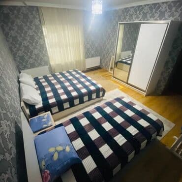 kiraye evler qara qarayevde: 100 м², 4 комнаты, Комби, Газ, Электричество — 5