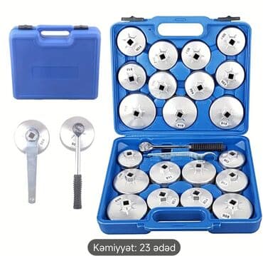 maşın açarları: Yeni Açar dəsti ədəd: 23, Ödənişli çatdırılma — 1