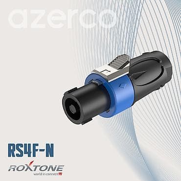 adapt: Spikon kabel başlığı speakon kabel başlığı speaker kabel başlığı — 3