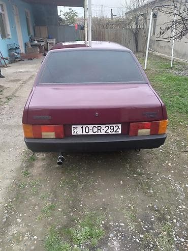 фольксваген б5 1 8 турбо: ВАЗ (ЛАДА) 21099: 1.5 л | 1994 г — 6