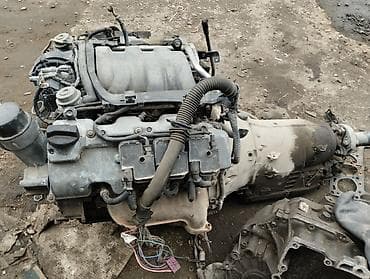 mercedes 200: Mühərrik və sürətlər qutusu komplekti - Benzinli V6 mühərrik — 4