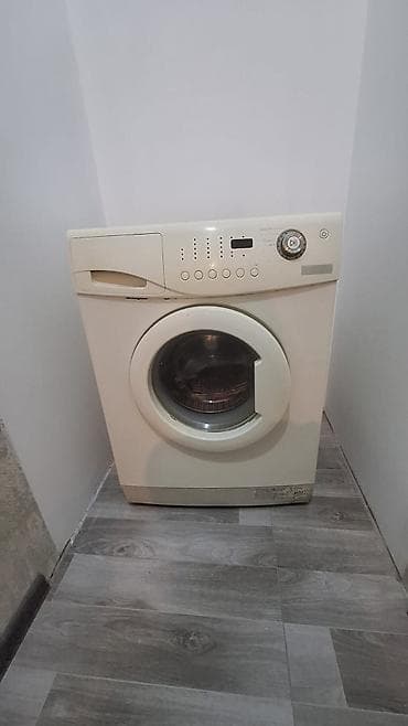 qapi zvanoku: Paltaryuyan maşın Beko, 6 kq, İşlənmiş, Avtomat, Qurutmasız, Kredit yoxdur, Ünvandan götürmə — 1