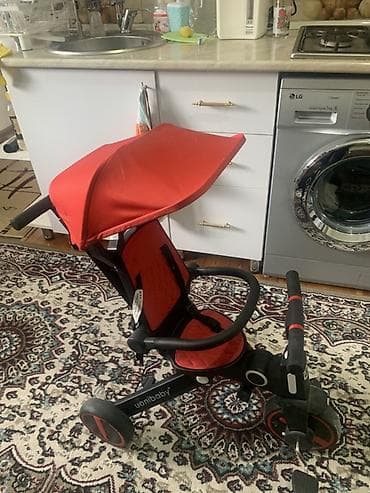 uşaq araba: Uonibaby uşaq üçtəkərli velosiped-araba - Brend/model: uonibaby - — 4