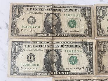 suviner pullar: 1 Dollar, 1988 il, Vəziyyəti: Yaxşı — 3