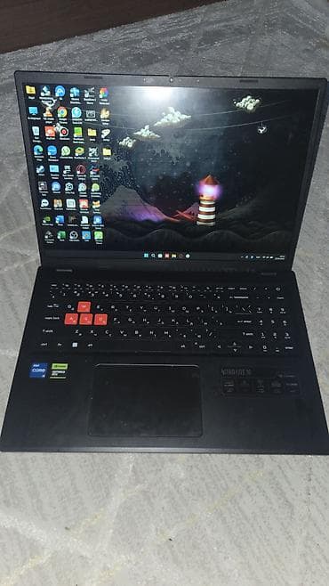 İşlənmiş Acer Nitro, 16 ", Intel Core i5, 512 GB
