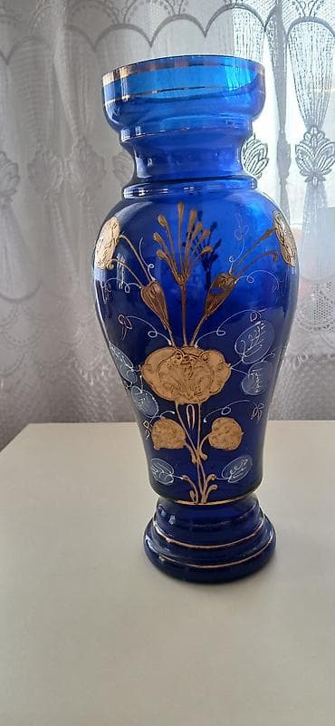 radiator ev ucun: Bir vaza, Bogem şüşəsi — 2