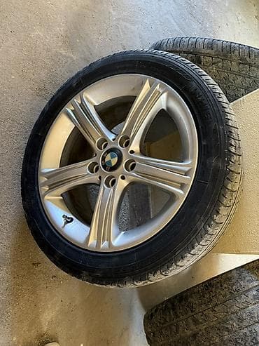 BMW orijinal yüngül lehimli disklər və şinlər dəsti - Marka/model