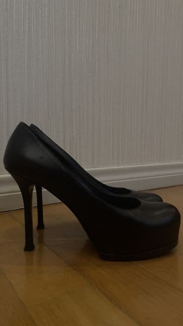ysl tufli: Tuflilər, Ölçü: 38, rəng - Qara, İşlənmiş — 2