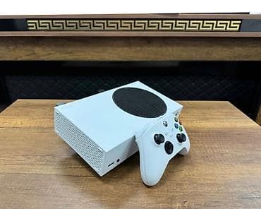 xbox one s disk: Xbox Series S (Digital) - Kompakt, ağ korpuslu next-gen konsol - 512 — 1