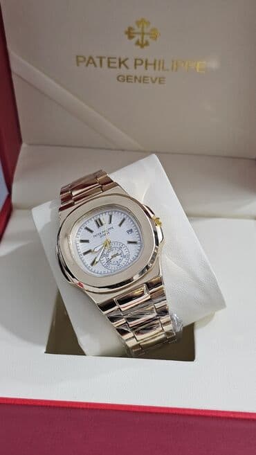 tap az saatlar orient: Yeni, Qol saatı, Patek Phillipe, rəng - Qızılı — 2