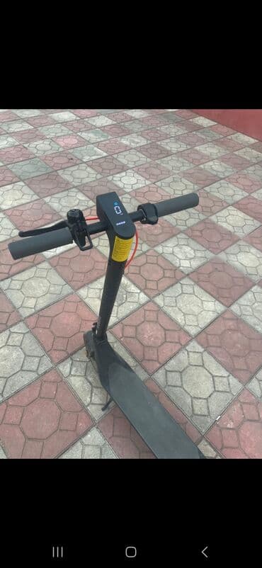 8 ci sinif riyaziyyat dim testi pdf 2023: İşlənmiş Elektrik samokat 8", 351 - 500 Vt, 26 - 35 km/s, Pulsuz çatdırılma — 2