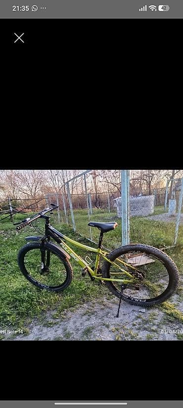 İdman və hobbi: Dağ/şəhər tipli velosiped - Marka/model: Full Bike (gövdədə “FULL — 1