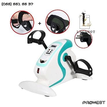 elektrikli samavar: 🔥 Elektrikli Motorlu Mini Pedal Trenajoru 🔥 Sağlamlıq və aktiv həyat — 2