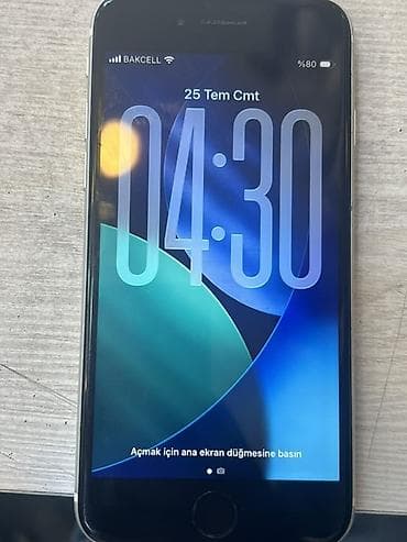 IPhone SE 2020, 64 GB, Ağ, Barmaq izi — 4