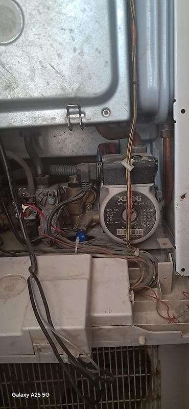 Darvazalar və aksesuarlar: İşlənmiş Kombi Neoterm 24 kVt, Ünvandan götürmə, Ödənişli quraşdırma, Zəmanətsiz, Kredit yoxdur — 3