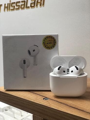 Simsiz (Bluetooth) Qulaqcıqlar, Apple, rəng - Ağ