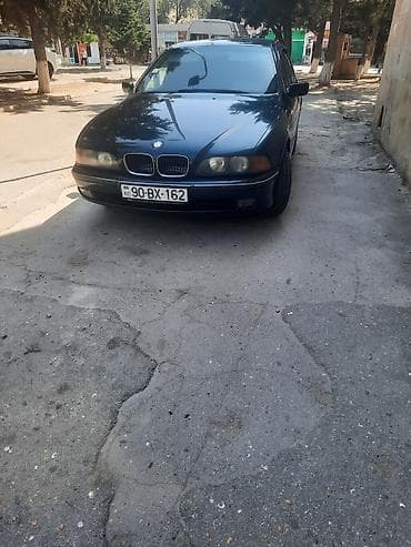 2000 e46 bmw: BMW 5 series: 2.5 l | 1996 il Sedan — 1