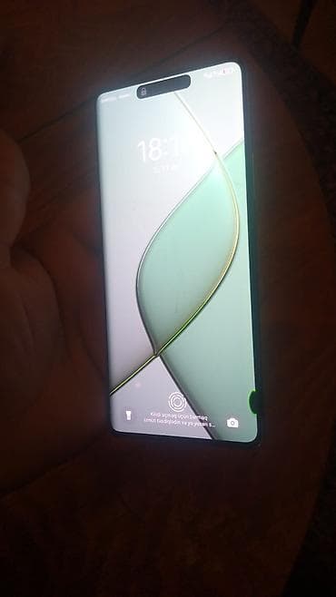 iphone satışları: Honor Magic 5 Pro, 256 GB, rəng - Ağ, Simsiz şarj — 1