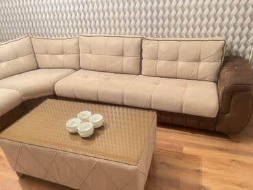 бу кровати: Künc divan, Açılan, Bazalı, Parça, Çatdırılma yoxdur — 6