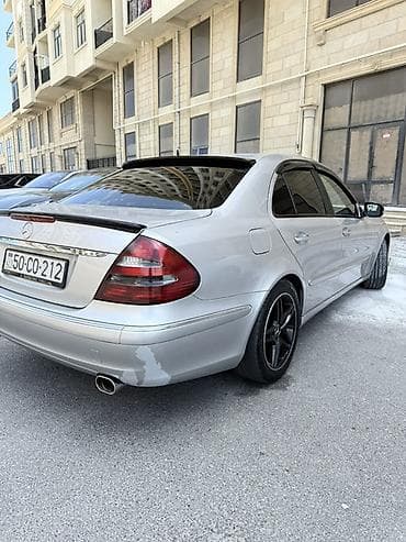 lovol 504 b: Mercedes-Benz E-Class sedan Salam qardaş 2.2cdi panorama 20042008ə — 3
