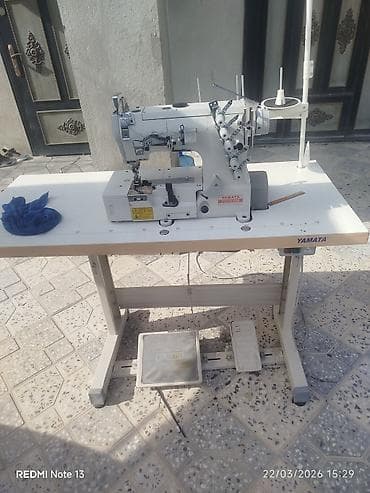 tikiş masin: Tikiş maşını Yamata, Overlok, 3 saplı — 1