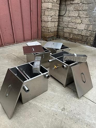 İstehsal avadanlığı: YAĞ TUTUCU (GREASE TRAP) NƏ ÜÇÜNDÜR? Yağ tutucu restoran, kafe — 5