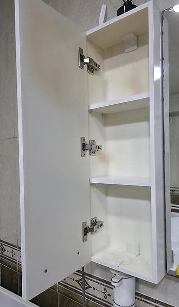 Ev və bağ: Vanna otağı üçün lavabo və dolab dəsti - Komplekt: geniş üst hissəli — 2