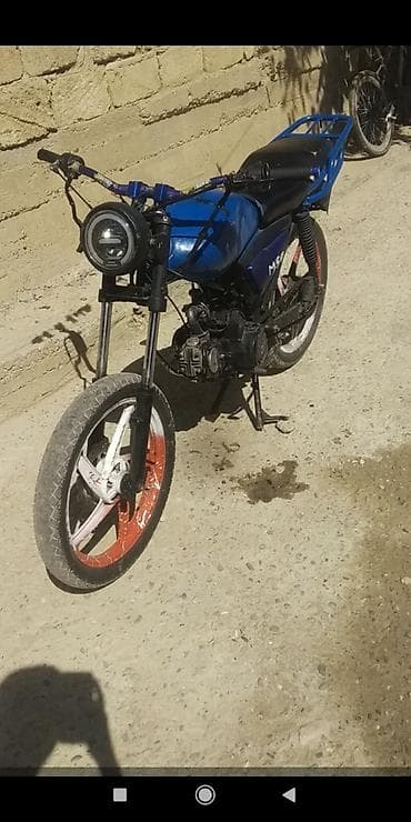 moped: Tufan - M50, 80 sm3, 2023 il, 2000 km — 1