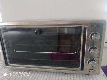 qaz sobasi ve qiymeti: Duxovka Simfer, Elektrik, rəng - Qara, Quraşdırılan, Yeni — 3