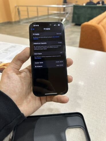 iphone 10 en ucuz: IPhone 16 Pro, Graphite, Face ID — 3