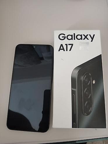 Samsung Galaxy A17, 128 GB, rəng - Qara lalafo.az -da Samsung Galaxy A17, 128 GB, rəng - Qara